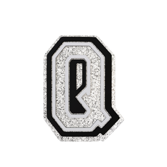 Budz | Silver Letter Q